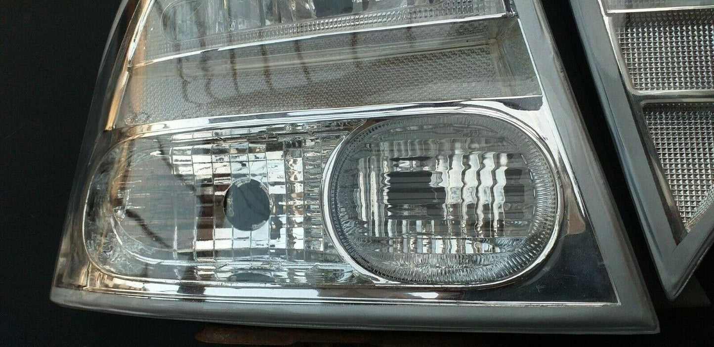 2006-2011 Honda Civic Sedan Clear Tail Light Lenses