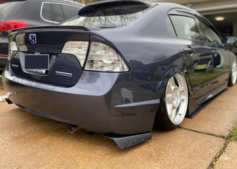 2006-2011 Honda Civic Sedan Clear Tail Light Lenses