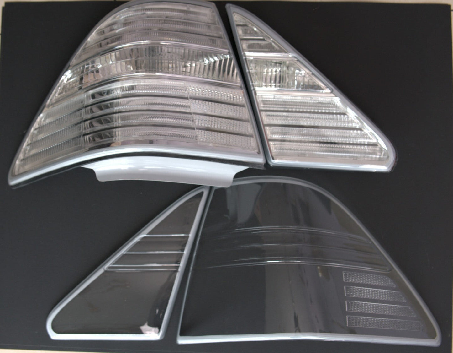 2004 - 2006 LEXUS LS430 UCF31 ALL CLEAR TAILLIGHT LENSES