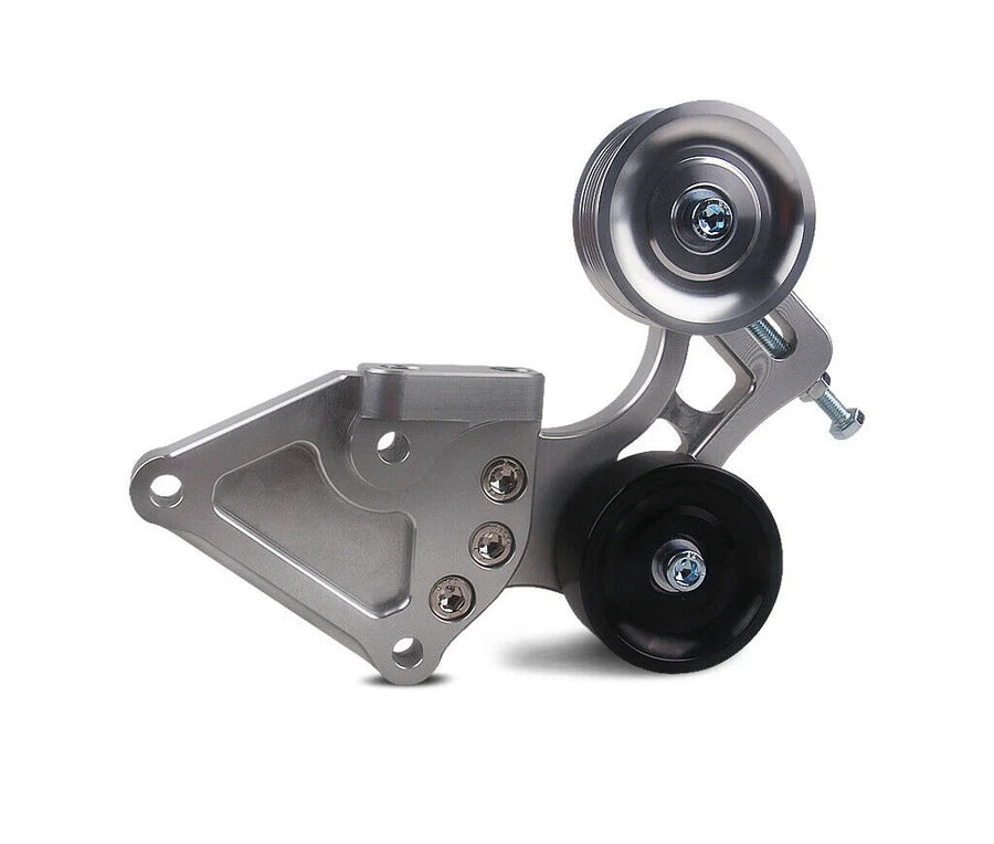 Precision Works Side Mount Bracket & Pulley Kit – K20 / K24