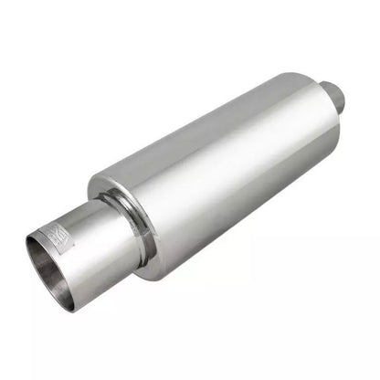 DC Sports Universal Round Muffler