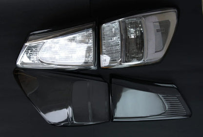 2006–2013 Lexus IS250 / IS350 / IS-F Clear Tail Light Lenses | Custom Lexus Tail Light Lens Upgrade