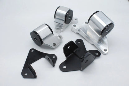 Hasport Billet Replacement Engine Mounts – 2002–2006 Acura RSX (Manual Transmission) 2002-2005 Civic Si