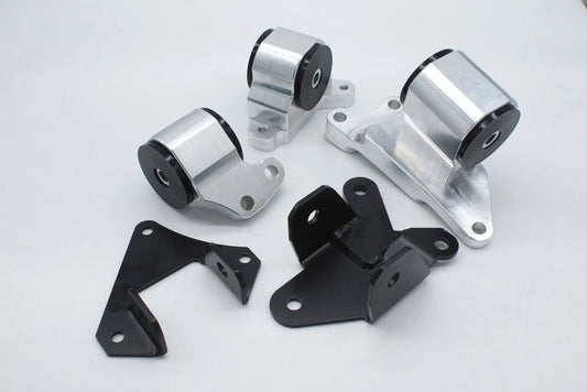 Hasport Billet Replacement Engine Mounts – 2002–2006 Acura RSX (Manual Transmission) 2002-2005 Civic Si