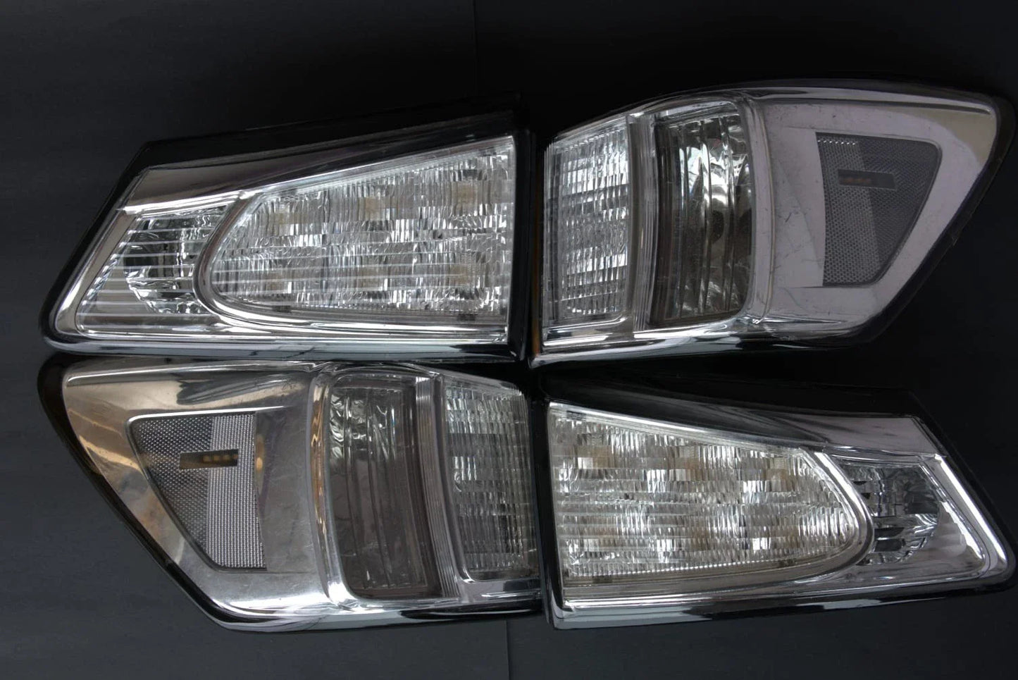 2006–2013 Lexus IS250 / IS350 / IS-F Clear Tail Light Lenses | Custom Lexus Tail Light Lens Upgrade