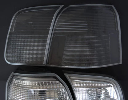 2001–2002 Subaru Forester Clear Tail Light Lenses | SF Forester Tail Light Lens Upgrade