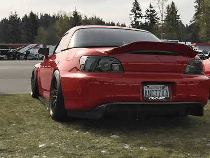 Honda S2000 AP1/AP2 Black Hyper Duck Tail Trunk Spoiler (1999 - 2009)