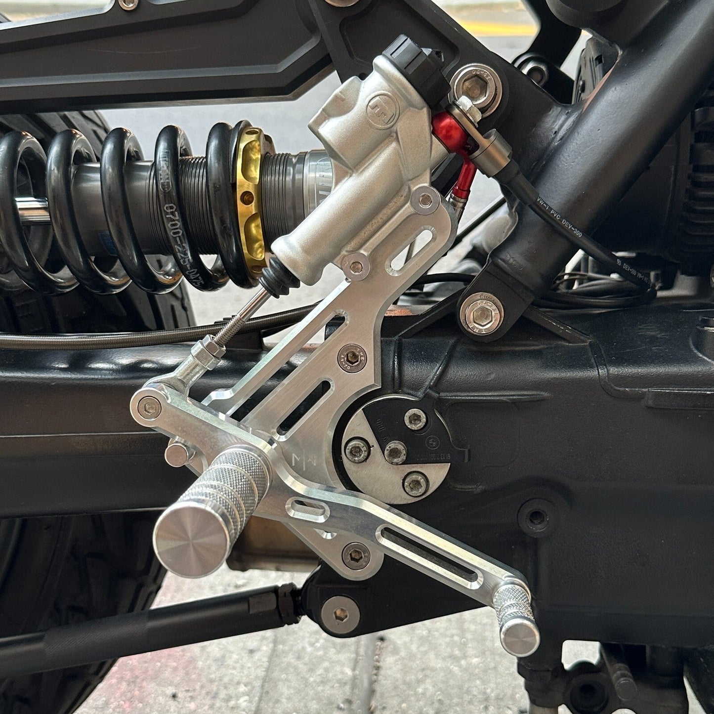 BMW K Series Rearset 2.0