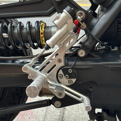 BMW K Series Rearset 2.0