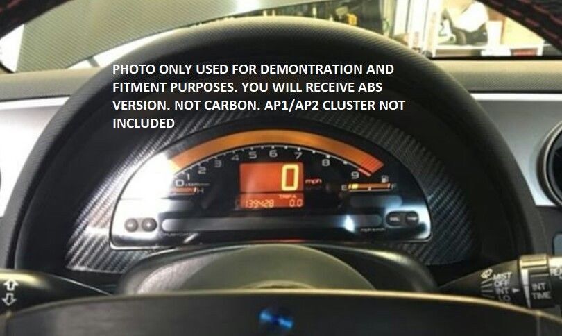 ABS S2K AP1 AP2 Cluster Swap Conversion Bezel fits Acura for RSX