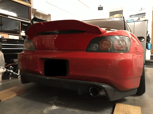 Honda S2000 AP1/AP2 Black Hyper Duck Tail Trunk Spoiler (1999 - 2009)