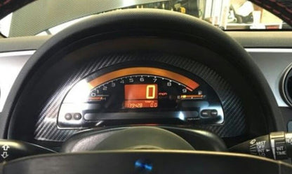 CARBON FIBER S2K AP1 AP2 Cluster Swap Conversion Bezel fits Acura for RSX
