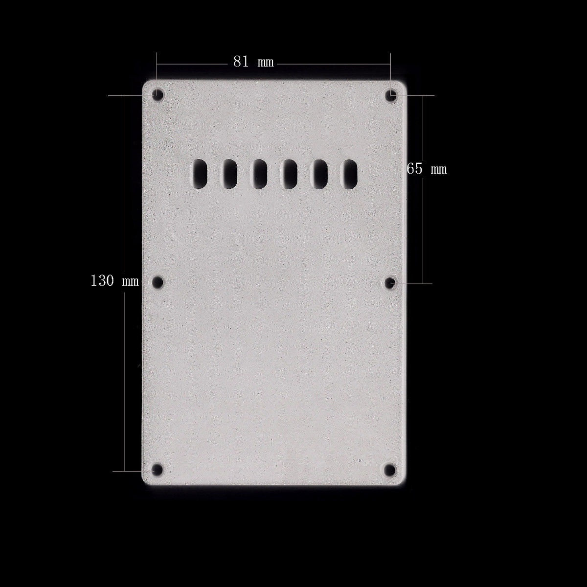 CARBON FIBER Guitar Tremelo Cavity back plate cover for Ibanez RX Series