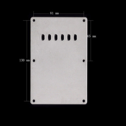 CARBON FIBER Guitar Tremelo Cavity back plate cover for Ibanez RX Series