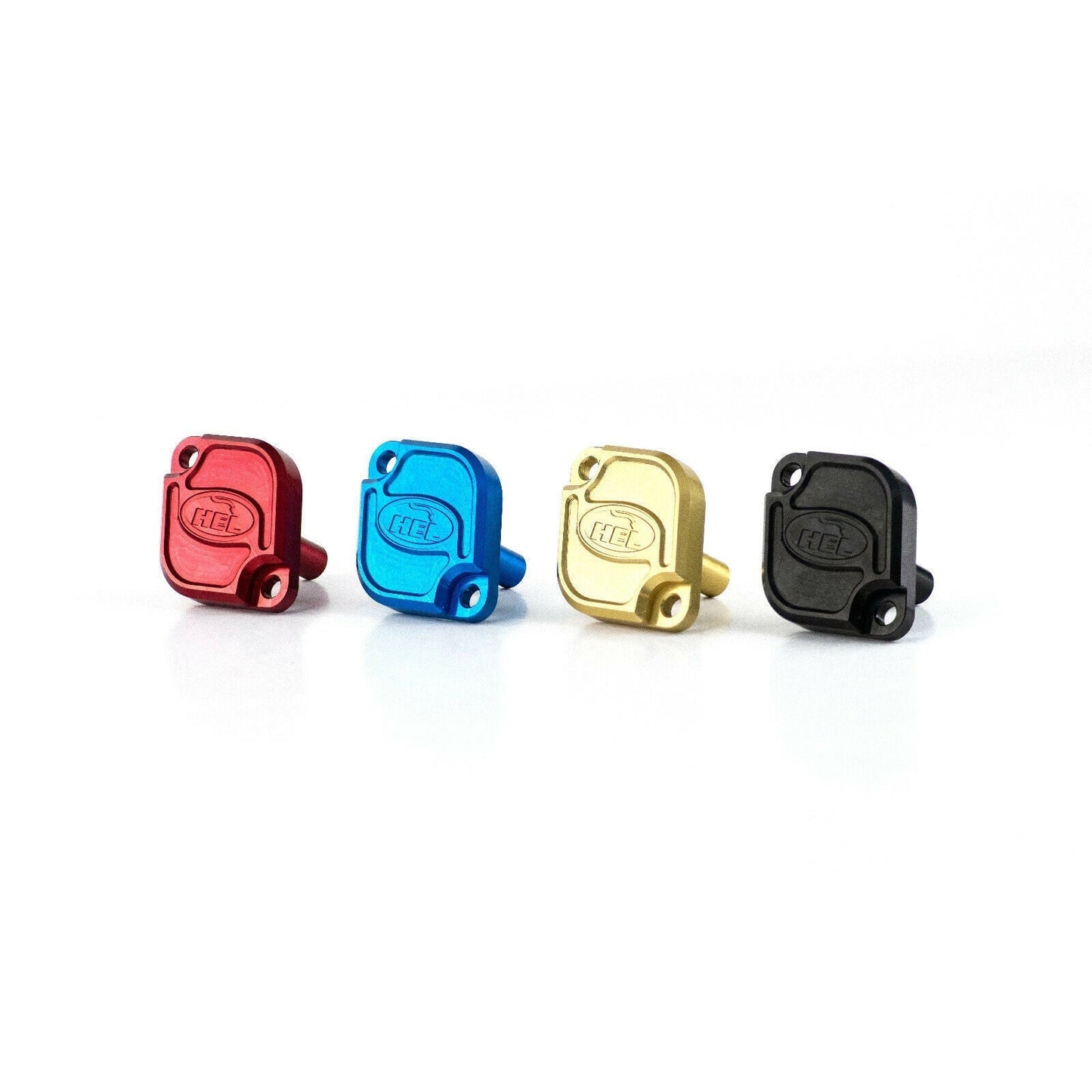 Solid Billet Aluminum Oil Thermostat Housing Cover for BMW N54 N55 S55 M2 M3 M4