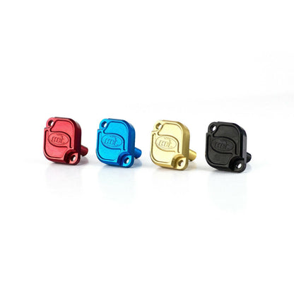 Solid Billet Aluminum Oil Thermostat Housing Cover for BMW N54 N55 S55 M2 M3 M4