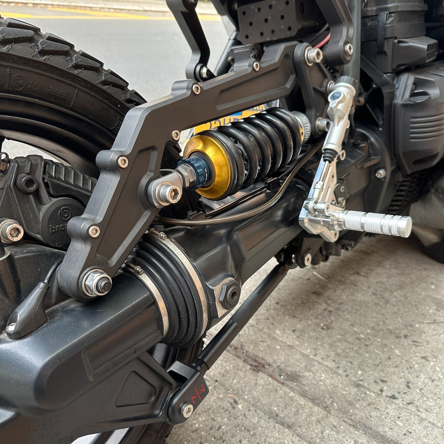 BMW K Series Rearset 2.0
