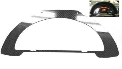 CARBON FIBER S2K AP1 AP2 Cluster Swap Conversion Bezel fits Acura for RSX