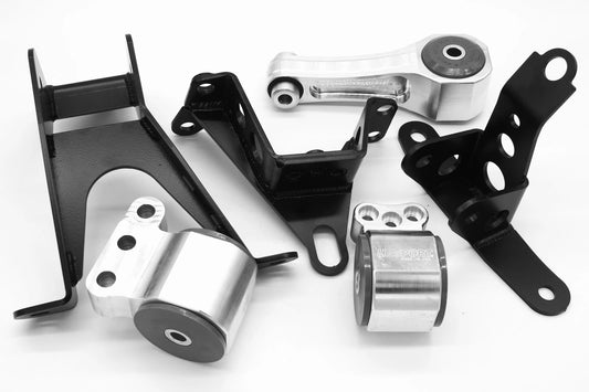 Hasport Billet Replacement Engine Mounts – 2016–2021 Honda Civic 1.5T (All Models)