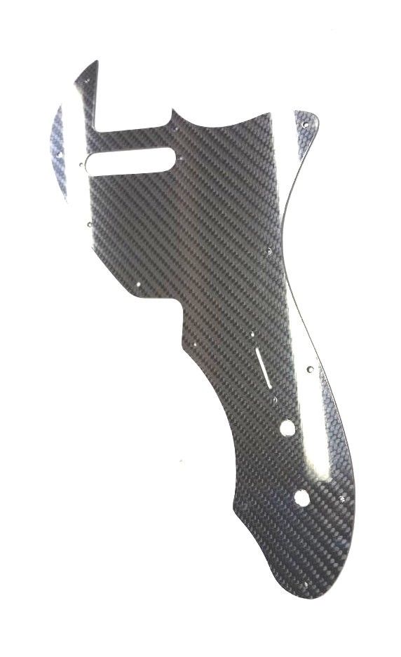 CARBON FIBER Pickguard fits 69 Telecaster for Tele Thinline Re-Issue Style guitar