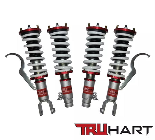 TRUHART StreetPlus Coilover System for 92-00 Civic/94-01 Integra