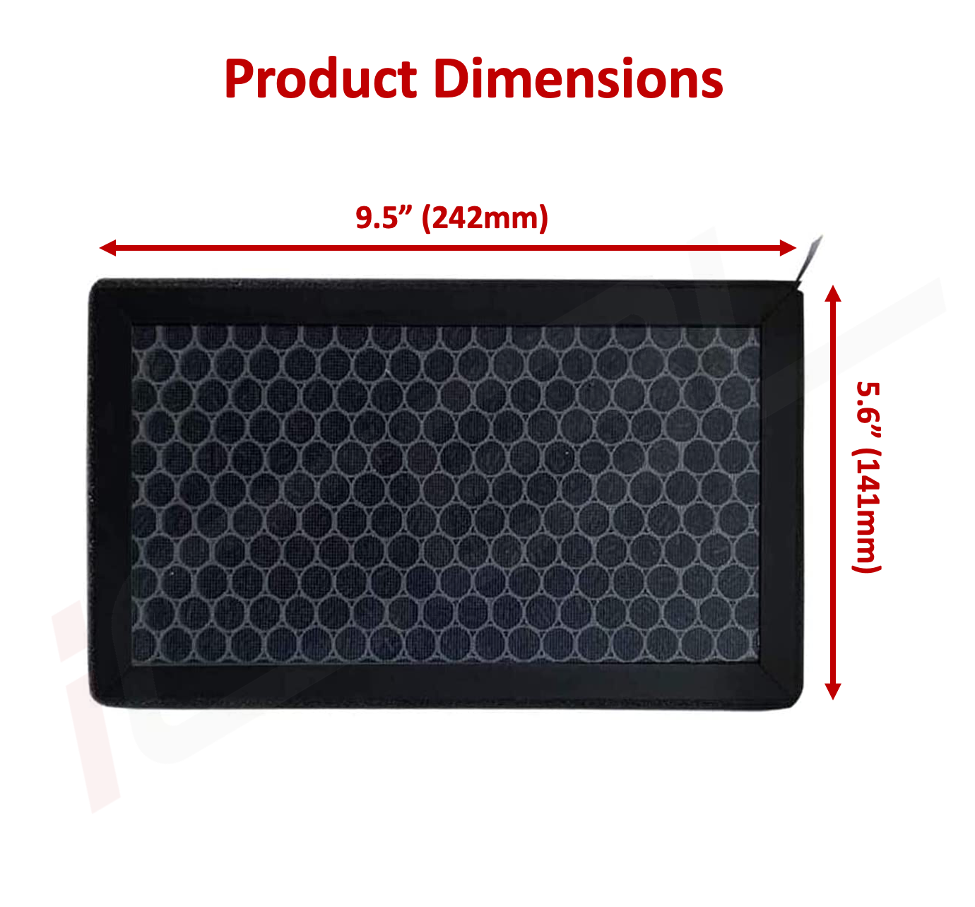 Tesla Cabin Air Filter Air Condition AC for Model 3 & Model Y Set of 2 Pcs HEPA 2016+