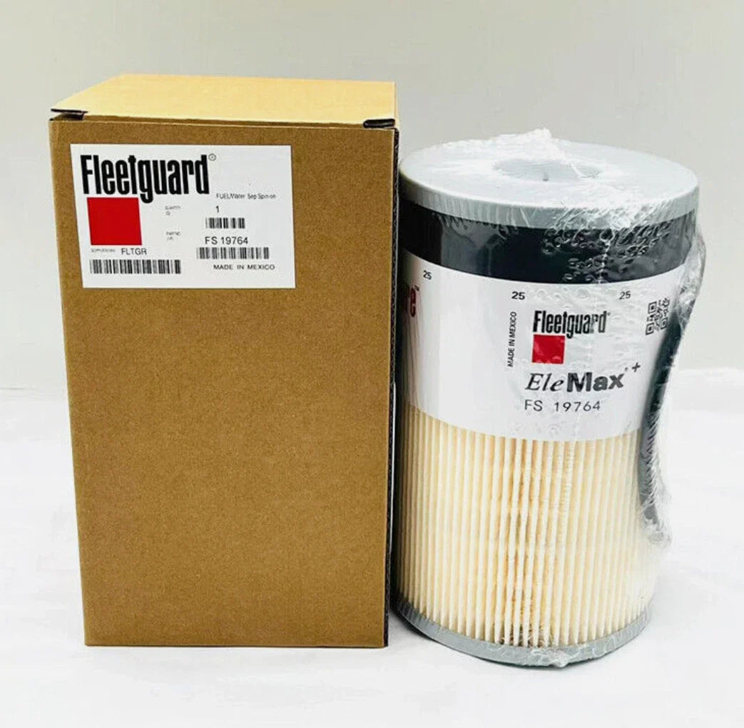 Fleetguard FS19764 Fuel Water Separator 6-Pack OEM Cummins ISX Davco