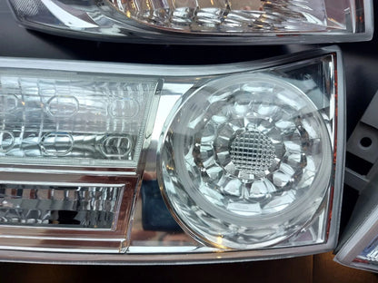2011-2014 Acura Tsx Wagon Clear Tail Light Lenses