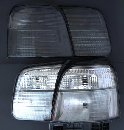 2001–2002 Subaru Forester Clear Tail Light Lenses | SF Forester Tail Light Lens Upgrade