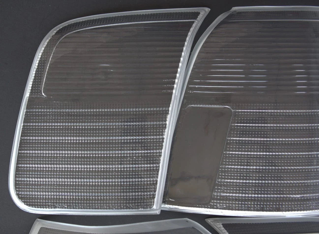 2001–2002 Subaru Forester Clear Tail Light Lenses | SF Forester Tail Light Lens Upgrade