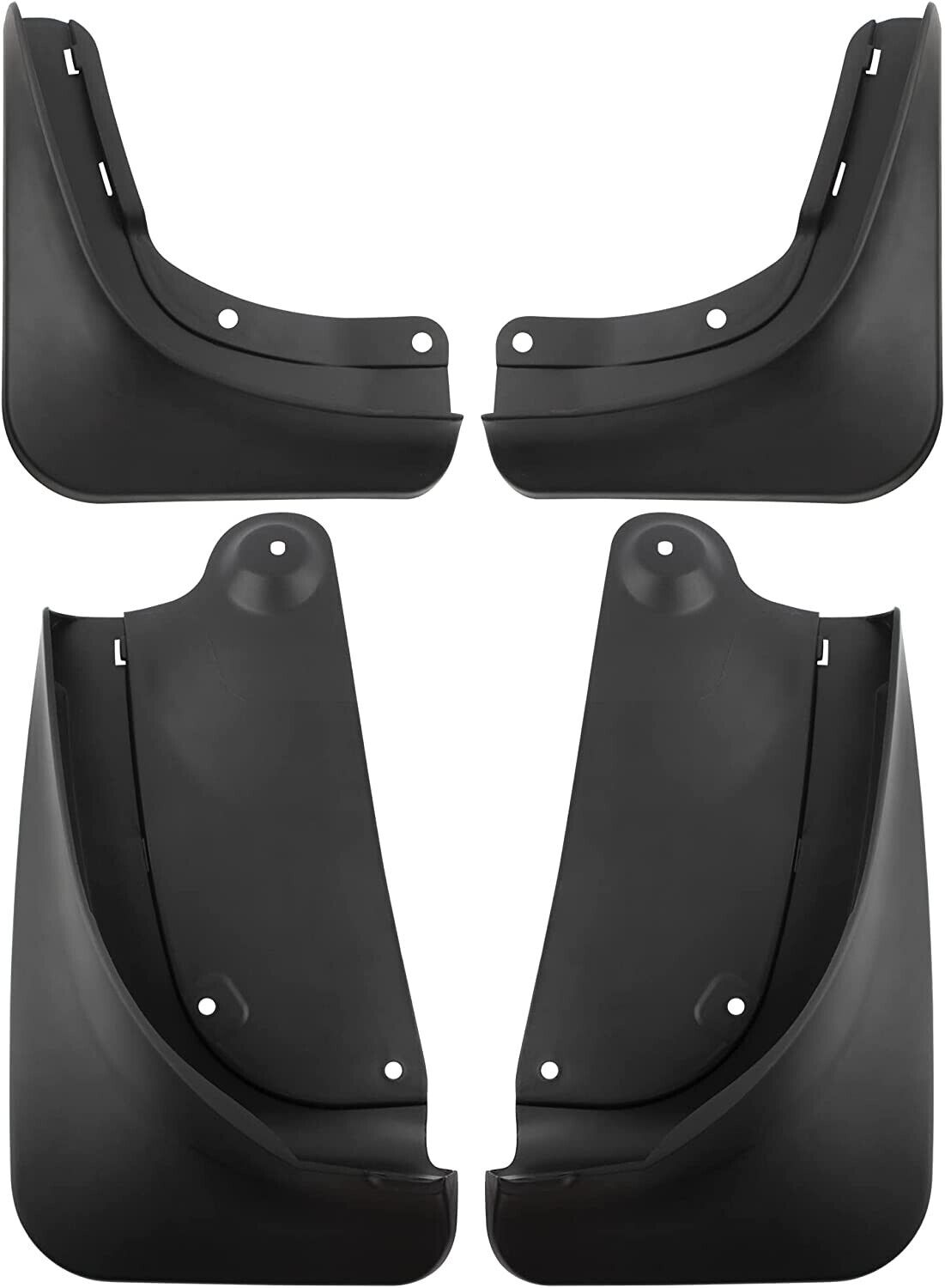 Model Y Tesla Mud Flaps Splash Guards Winter Vehicle Protection No Holes 4 Pcs