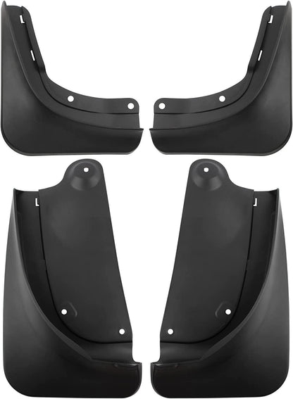 Model Y Tesla Mud Flaps Splash Guards Winter Vehicle Protection No Holes 4 Pcs