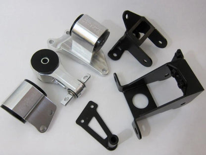 Hasport Billet Replacement Engine Mounts – 2012–2015 Honda Civic Si
