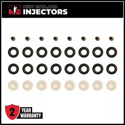Bosch 0280156048 Fuel Injector O-Ring/Rebuild Kit 01-02 Ford Crown Vic Town Car