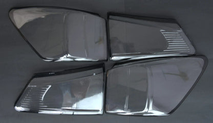 2006–2013 Lexus IS250 / IS350 / IS-F Clear Tail Light Lenses | Custom Lexus Tail Light Lens Upgrade
