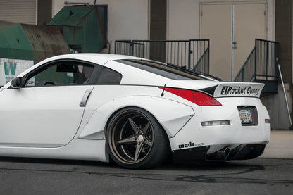 Nissan Fairlady 350z MaxStyle Rear Diffuser V1 (2002 - 2008)