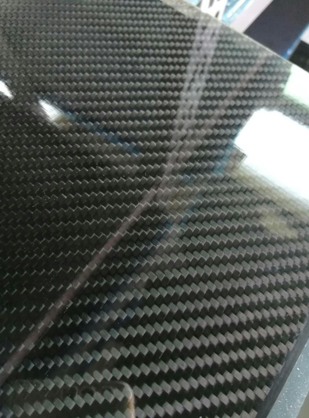 CARBON FIBER SUBIE! Front License Plate Delete for Subaru WRX Impreza STi