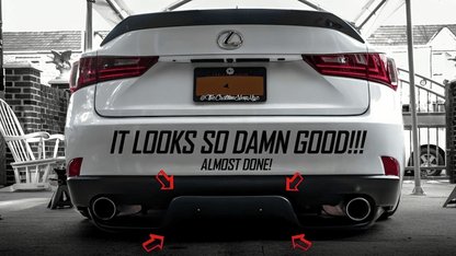 Lexus Gen 1 IS Altessa MaxStyle Rear Diffuser (1998 - 2005)