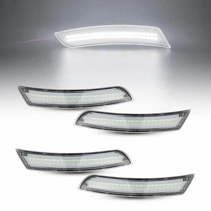CAMARO 16-24 FRONT/REAR CLEAR LED SIDE MARKERS