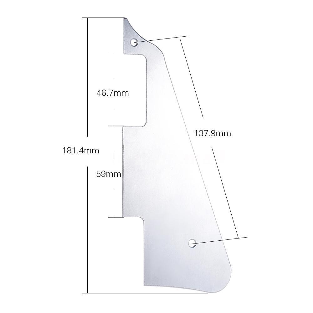 CARBON FIBER Pickguard For Gibson Les Paul, Les Paul Custom