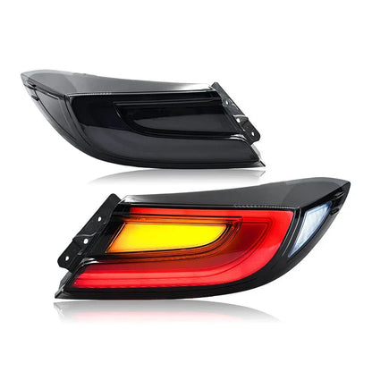 NTXGlow Smoked LED Tail Lights (2021-2025 Toyota GR86 & Subaru BRZ)- invoke concepts