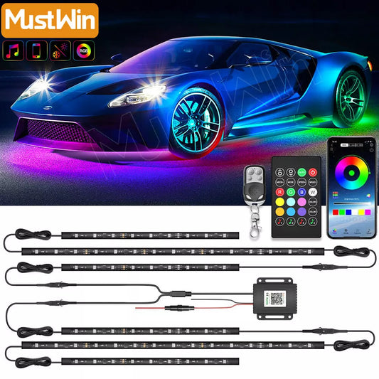 GEN PERFORMANCE RGB 6PCS Underglow LED Kit