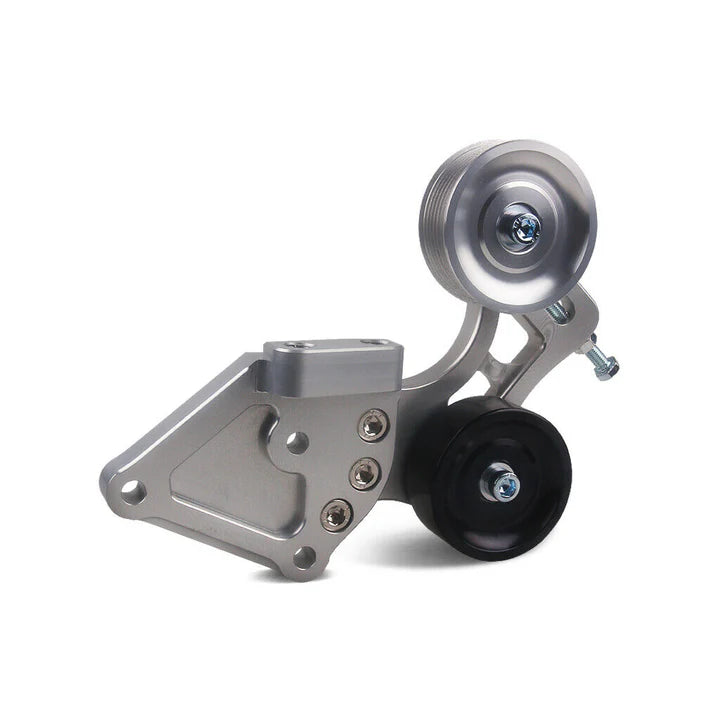 Precision Works Side Mount Bracket & Pulley Kit – K20 / K24
