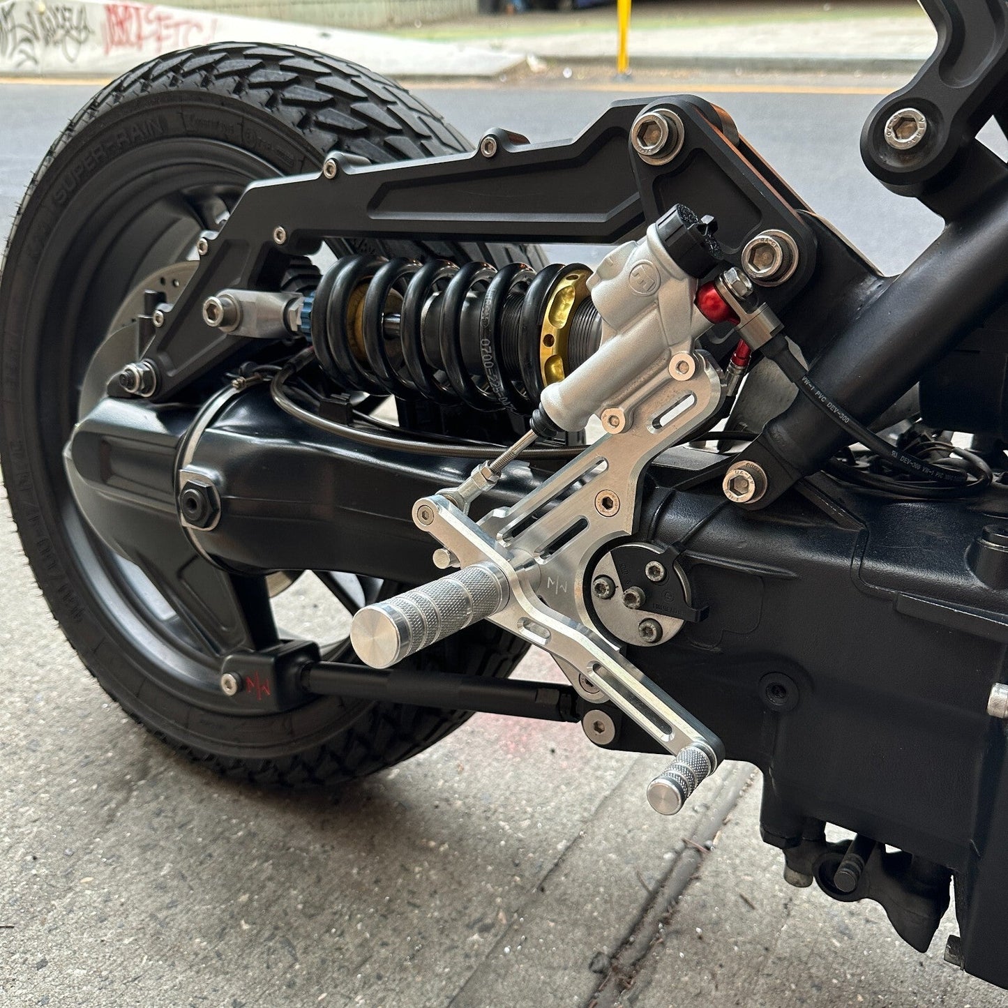 BMW K Series Rearset 2.0