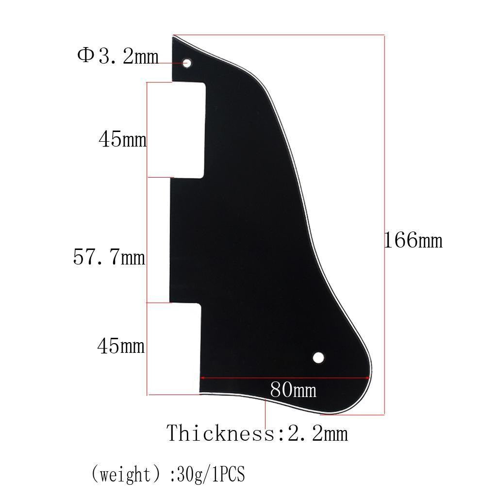 CARBON FIBER Pickguard For Gibson ES-335 SHORT