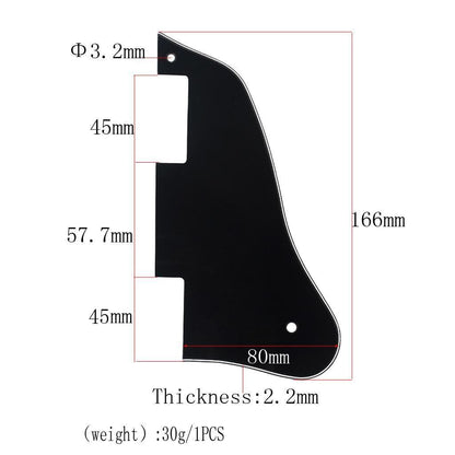 CARBON FIBER Pickguard For Gibson ES-335 SHORT