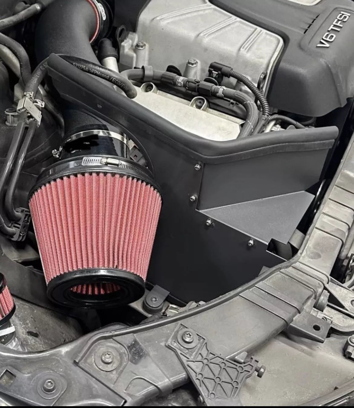 Cold Air Intake Kit 3.5" for Audi S4/S5 (2009–2015), Q5/SQ5 (2010–2017) – B8/B8.5 3.0T & 3.2L V6 – Unicorn Power System