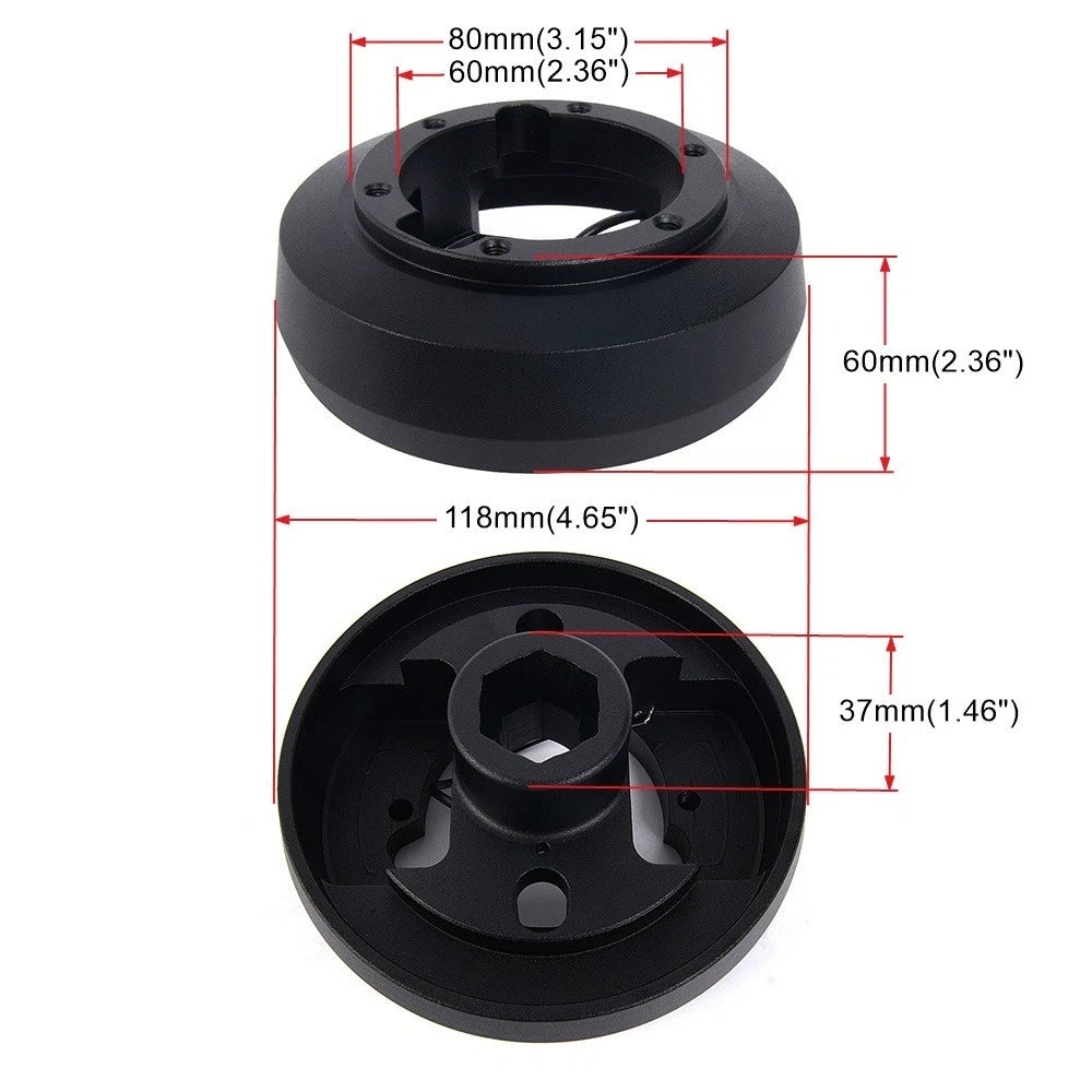 GEN PERFORMANCE STEERING WHEEL Short Hub Adapter MAZDA FORD VOLVO 193H