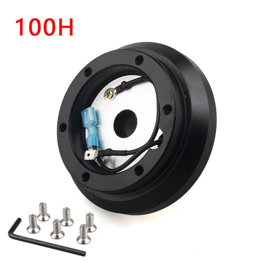 GEN Performance 100H Short Hub Steering Wheel Adapter Kit – Eclipse, Lancer, Galant, WRX