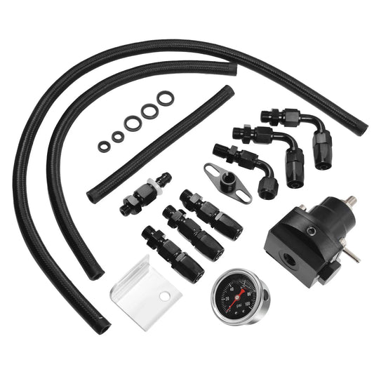 GEN PERFORMANCE RS-SERIES FUEL PRESSURE REGULATOR WITH GAUGE